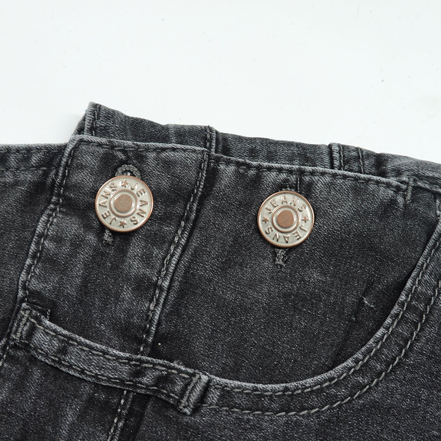 12M-10T Baby Little Girls Denim Skirt, Ripped Soft Strechy Girls Summer Jeans Overalls Dress