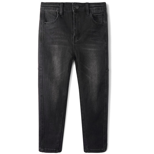 Boys Jeans Children Ripped Soft Stretchy Classic Denim Pants