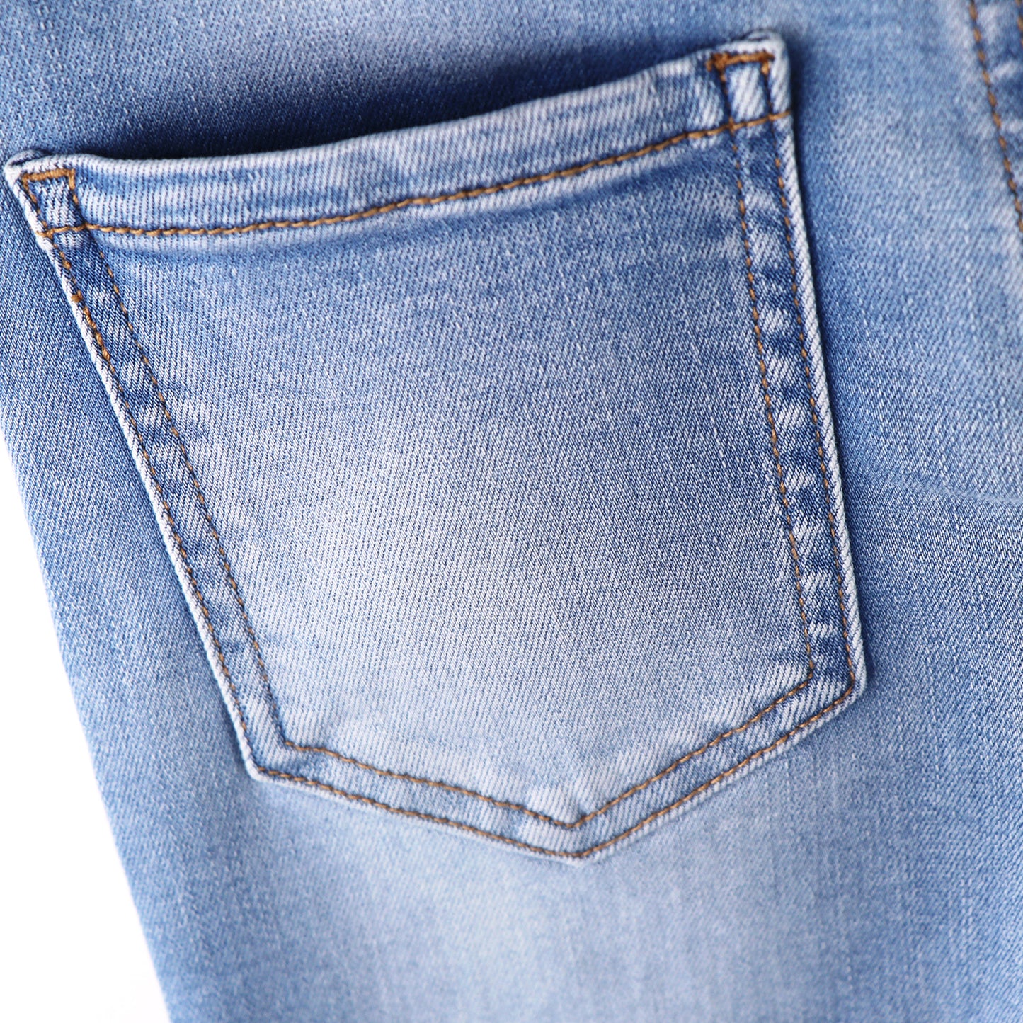 Little Boys Jeans, 5-14T Elastic Waistband Inside High Stretchy Denim Pants