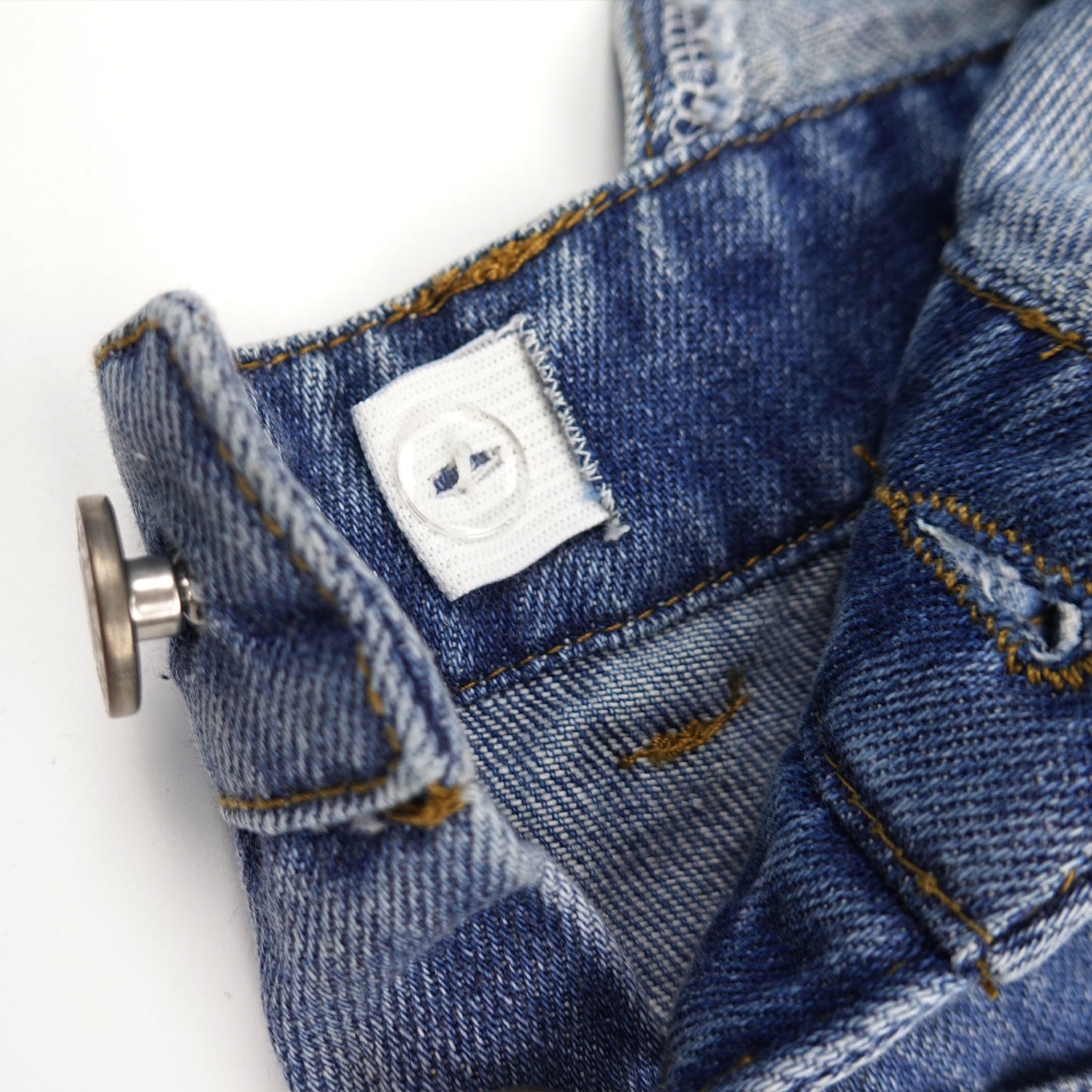 6-14T Girls Denim Overalls, Little Big Kids' Jean Dungarees Pants
