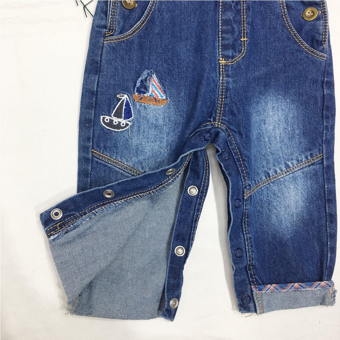 Baby Ship Overalls - Kidscool Space