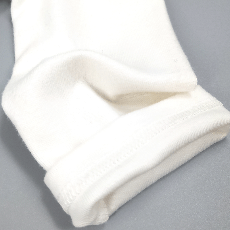 Toddler Washed White Polo Pocketed Overalls Set