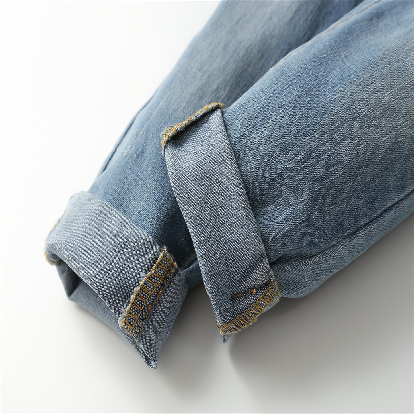 Pop Little Unisex Toddler Ripped Denim Cute Slim Jean Overalls