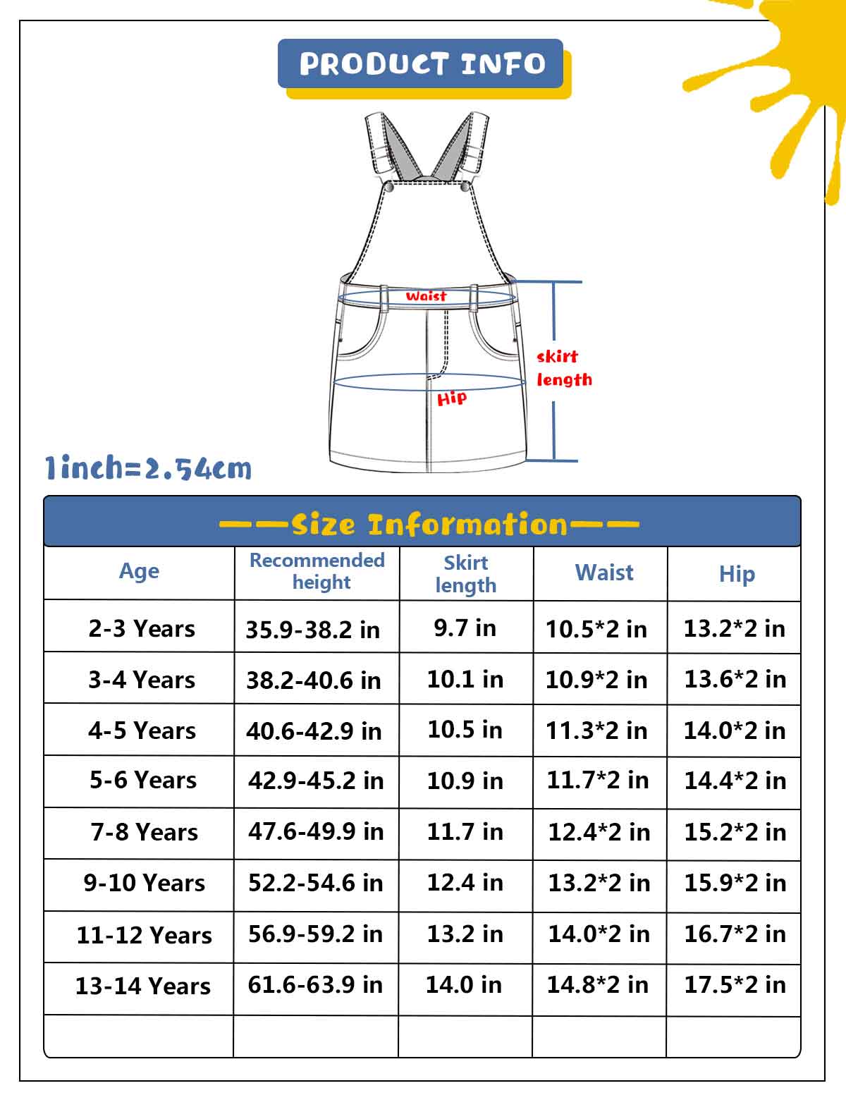 Baby Girls Rose Embroidered Jeans Dress
