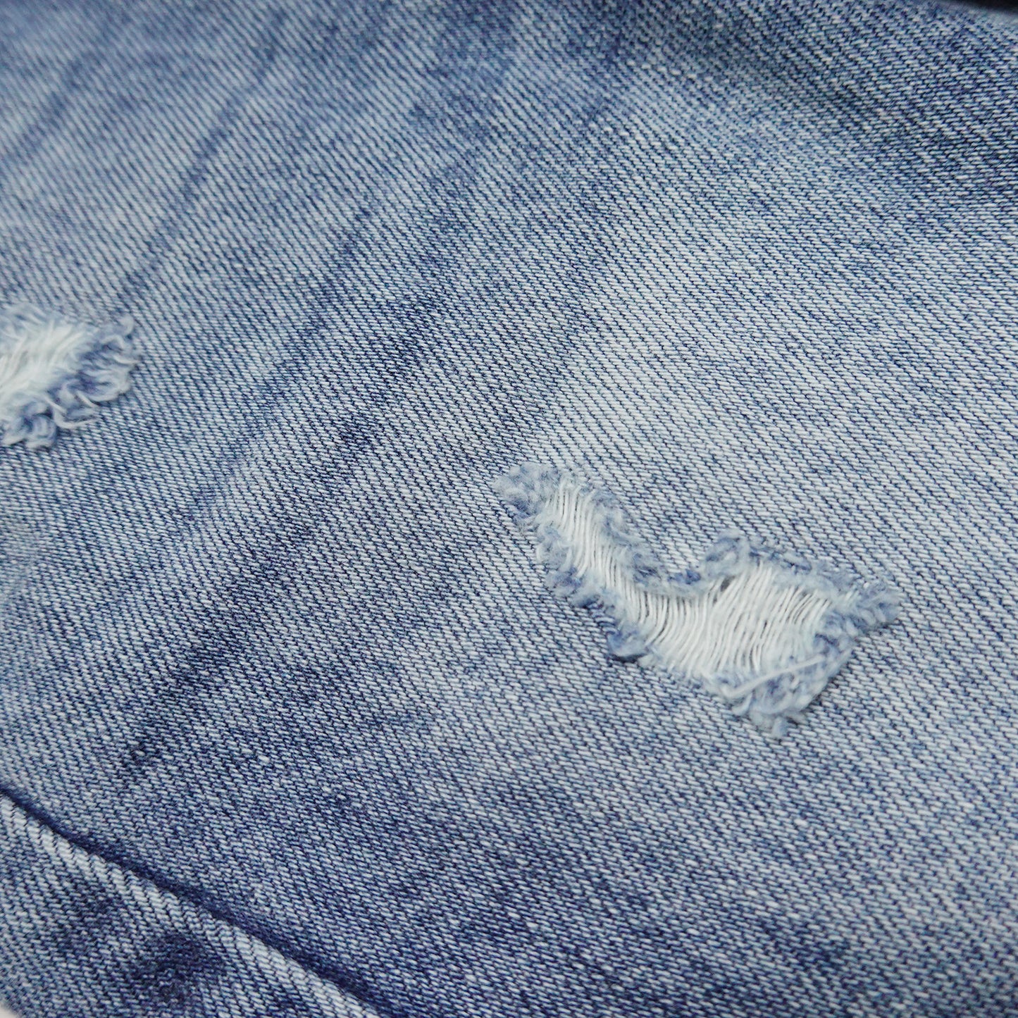 Baby Little Girls Boys Jeans Shorts,Ripped Stretchy Simple Design Cute Summer Denim Pants