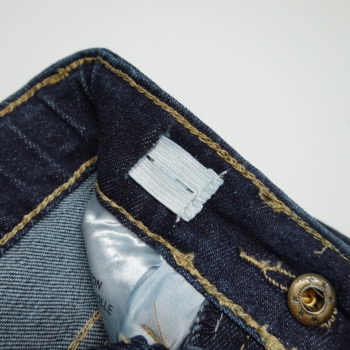 Baby Little Boys Girls Denim Soft Slim Pants Jeans