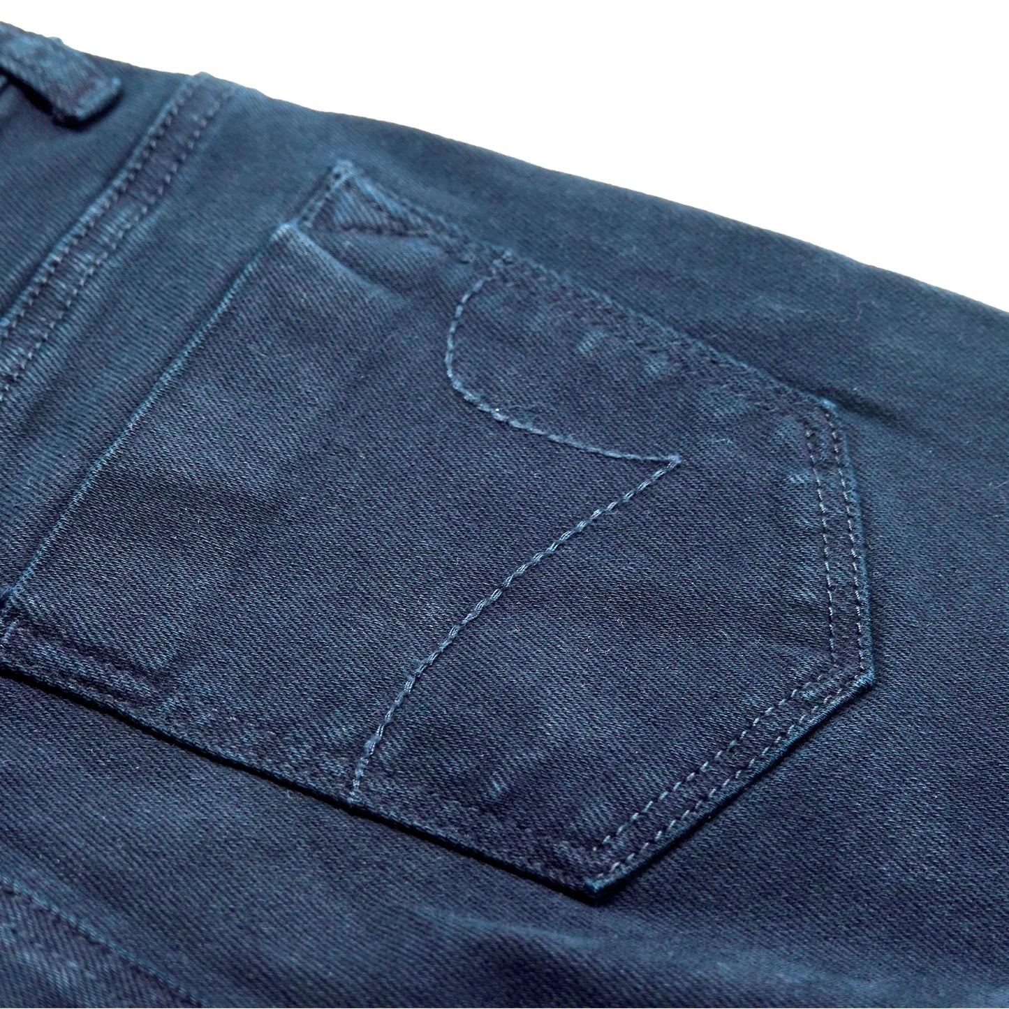 Boys Summer Ripped Soft Elastic Band Half Jean Shorts