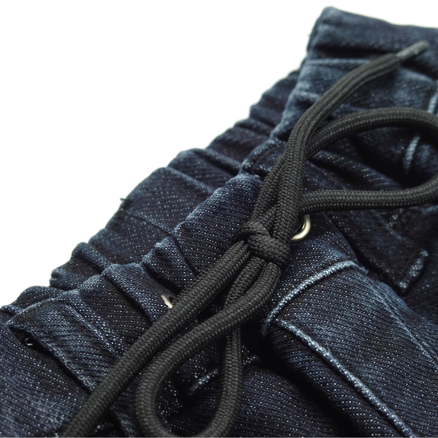 Boys Girls Big Elastic Waist Stretchy Washed Soft Cotton Jeans
