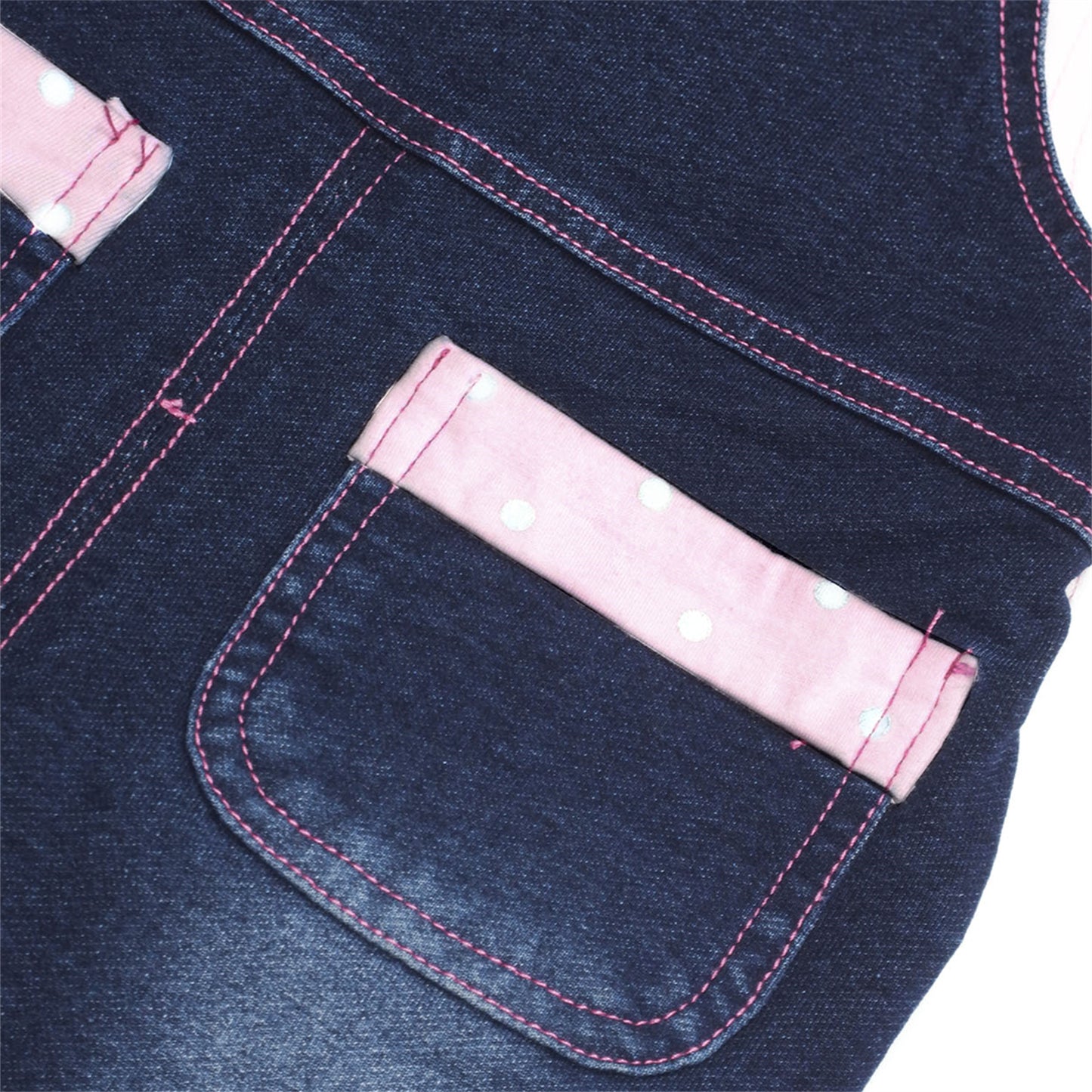 Fresh Baby Cotton 3D Cartoon Bunny Soft Knitted Jeans Overalls