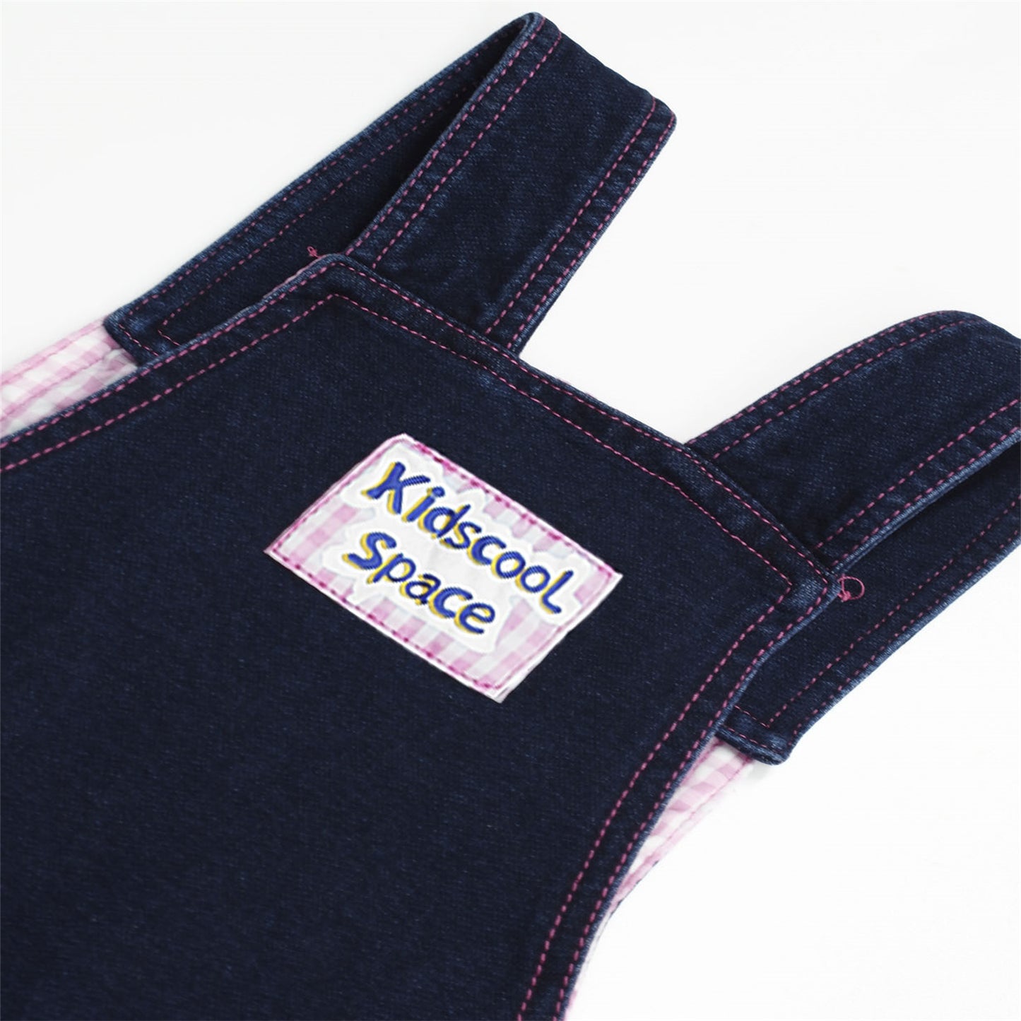 Cotton 3D Cartoon Soft Knitted Jeans Overalls