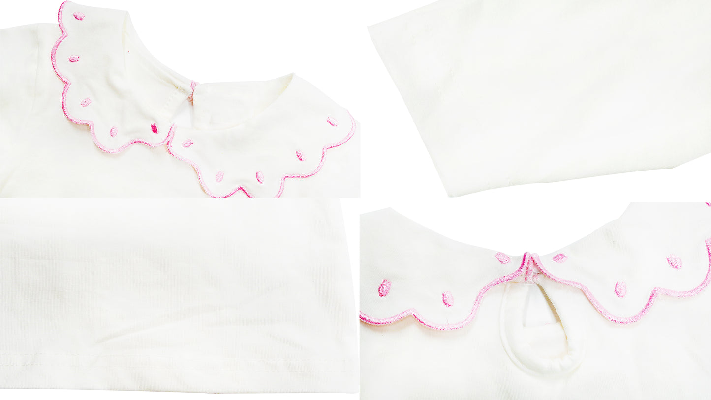 Baby & Toddler Lovely Hippo Knitted Soft Overalls Pants Set