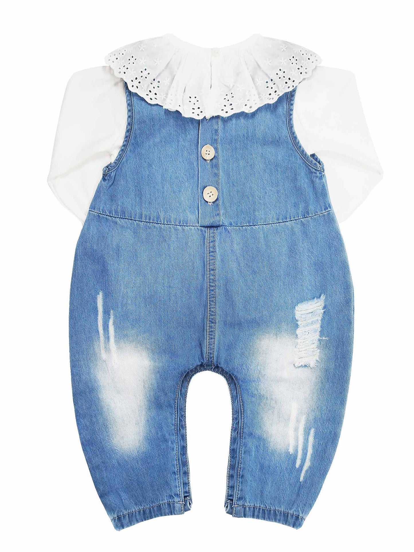 Cute Baby Pant Set Toddler Girls Overall Set