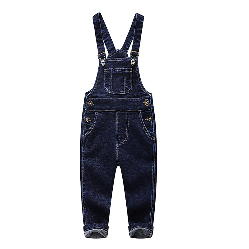 Blue Denim Dungaree Boys Girls Jeans Overalls