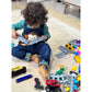 Baby Jeans Overalls Monkey 3D Cartoon Soft Knitted