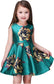 KIDSCOOL Floral Printed Casual Dresses