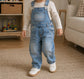 Kids Soft Vintage Denim Bib Overalls Big2817