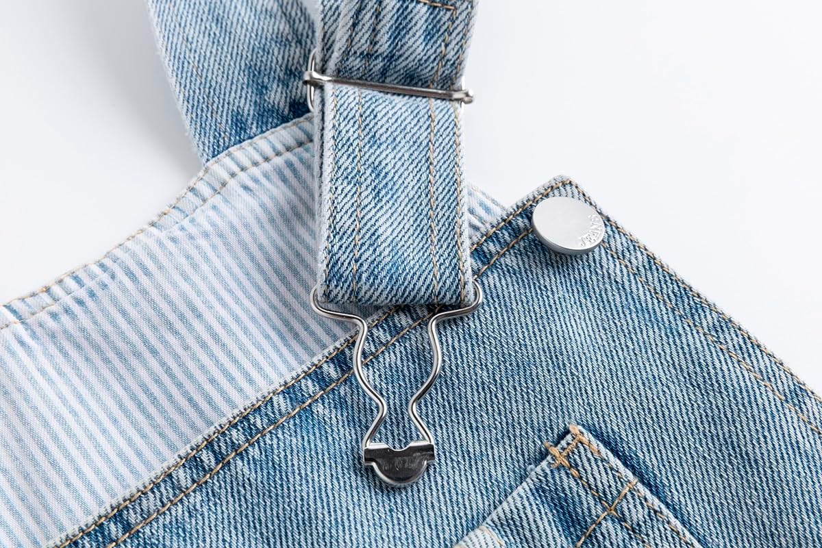 KIDSCOOL Boys Denim Overalls Baggy Paint Splatter Big2828
