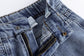 Toddler Girls Heart Wide-Leg Jeans Big2808