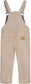 Girls Retro Red-Label Denim Overalls 3
