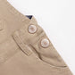 Girls Retro Red-Label Denim Overalls 5