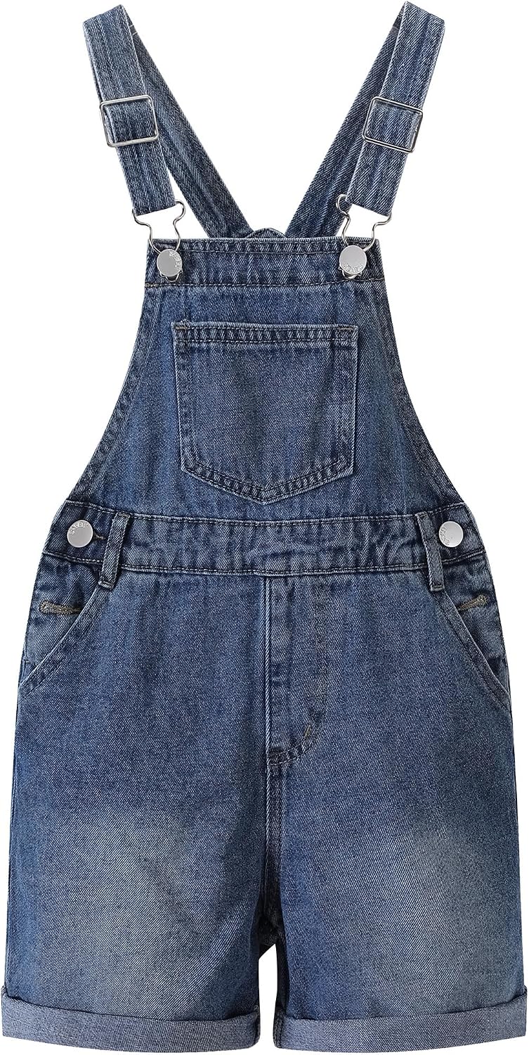 KIDSCOOL Big2813 denim shortalls gallery 6