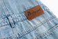 KIDSCOOL Boys Denim Overalls Baggy Paint Splatter Big2828