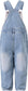 Girls Heart Embroidered Floral Overalls Big2816