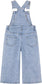 Girls Unicorn Embroidered Wide-Leg Overalls Big2815