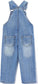 Kids Soft Vintage Denim Bib Overalls Big2817