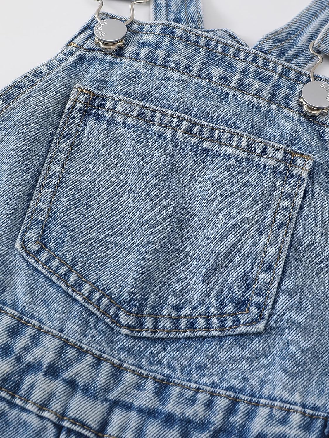 KIDSCOOL Big2813 denim shortalls gallery 4