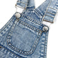 Girls Butterfly Wide-Leg Denim Overalls Big2805