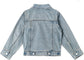 Kids Light-Wash Button Denim Jacket gallery 2