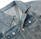 Kids Light-Wash Button Denim Jacket gallery 3