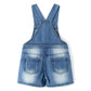 Toddler Baby Summer Front Pocket Denim Shortalls