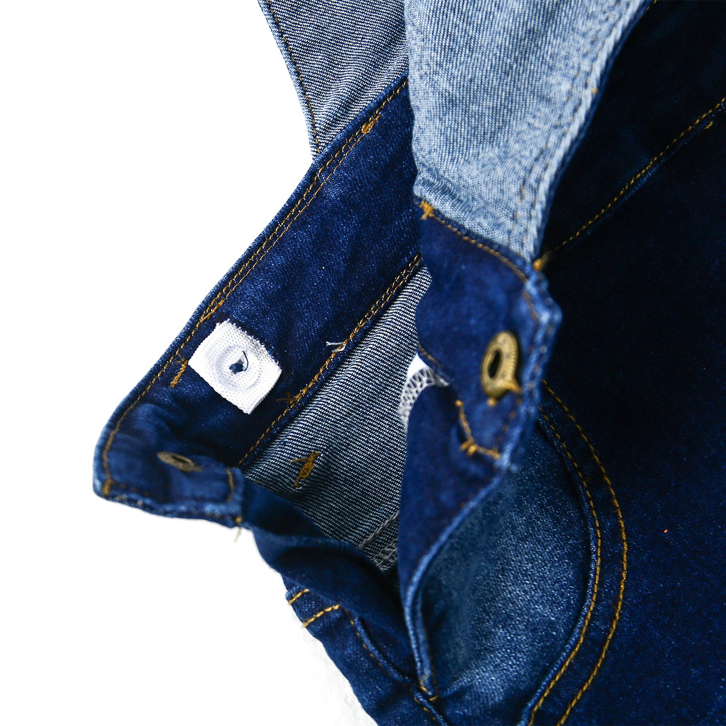 Child Ripped Stone Washed Jeans Overalls