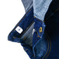 Child Ripped Stone Washed Jeans Overalls