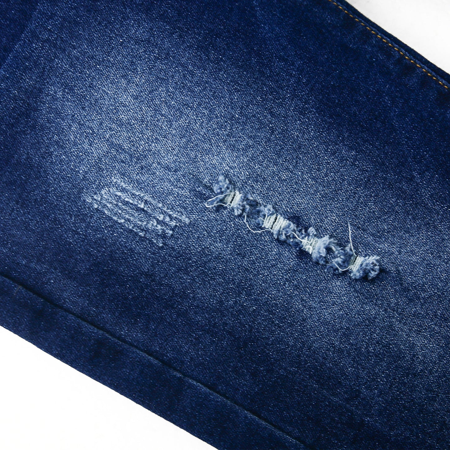 Child Ripped Stone Washed Jeans Overalls