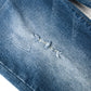 Child Ripped Stone Washed Jeans Overalls