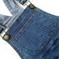 Child Ripped Stone Washed Jeans Overalls