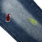 4-15T Girls Jeans, Ribbed Elastic Waist Embroidered Denim Pants