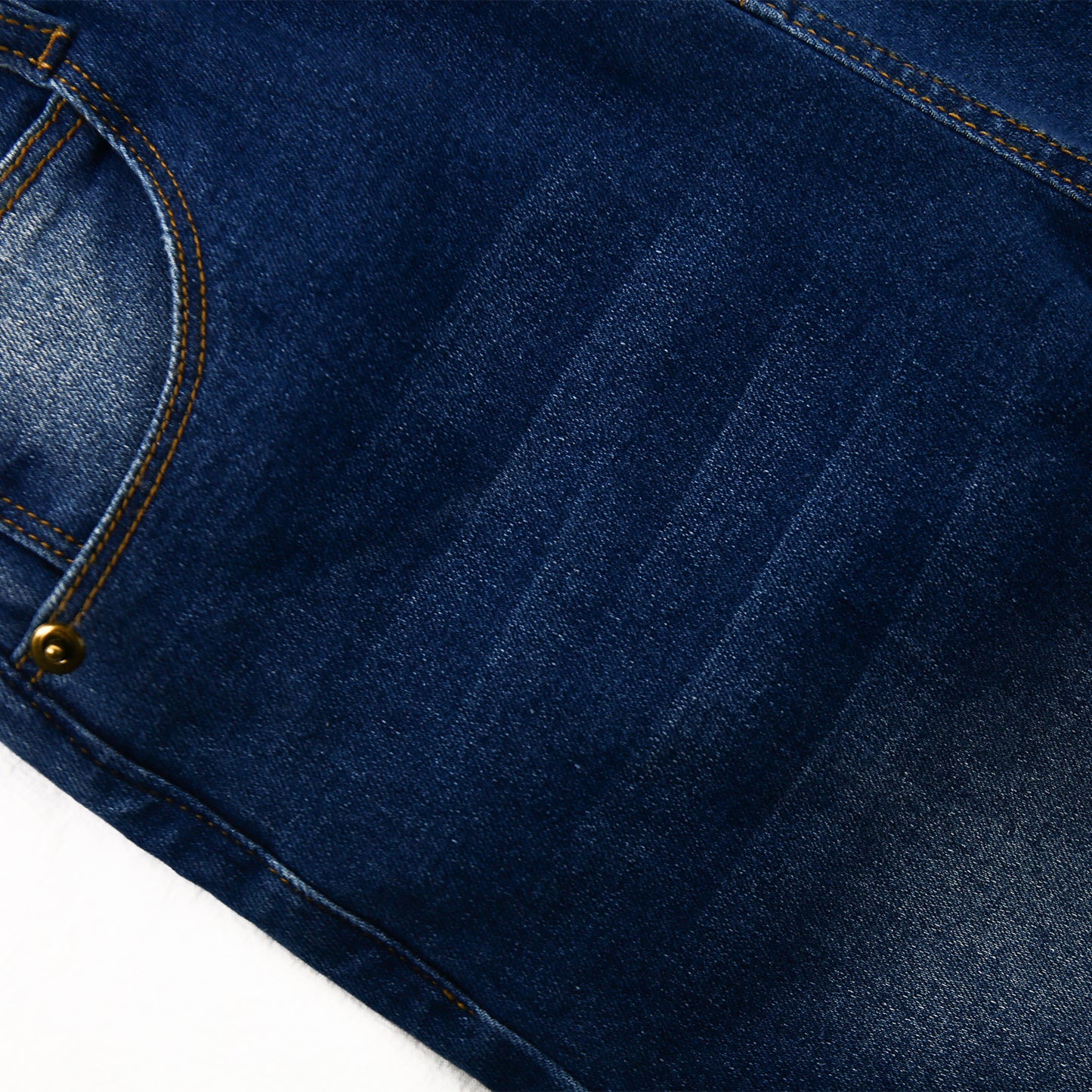 Child Denim Cute Slim Pants Jeans Overalls