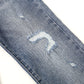 Girls Slim-fit Jeans, Ripped Holes Straight Denim Pants