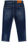 Elastic Band Baby Girl Boy Ripped Jeans