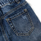 Girl Boy Jeans,Little Kid Elastic Band Inside Ripped Denim Pants