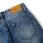 Baby Girl Boy Little Kid Elastic Band Inside Ripped Jeans