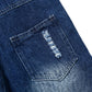 Boy&Girl Small Bib Pocket Adjustable Jean Overalls