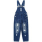 Boy&Girl Small Bib Pocket Adjustable Jean Overalls