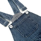 Kids Denim Overalls Colored Ripped Rompers