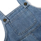 Baby Little Girl Denim Overalls,Simple Design Summer Jumpsuit Dress
