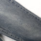 Girl Jeans,Elastic Elastic Waist Patchwok Raw Edge Denim Pants